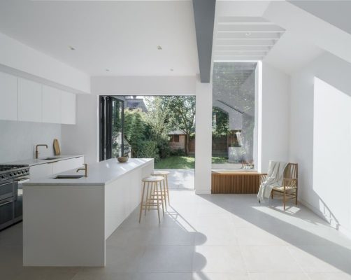 Hornsey House by Will Gamble Architects