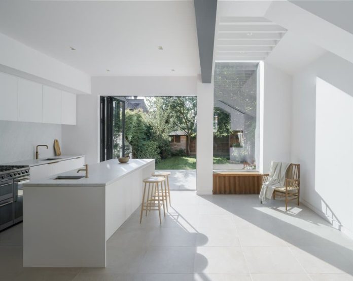 Hornsey House by Will Gamble Architects