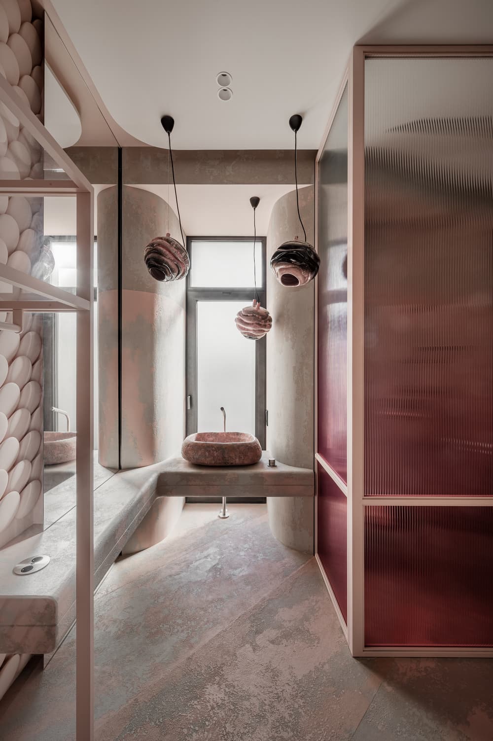 bathroom, Sergey Makhno Architects