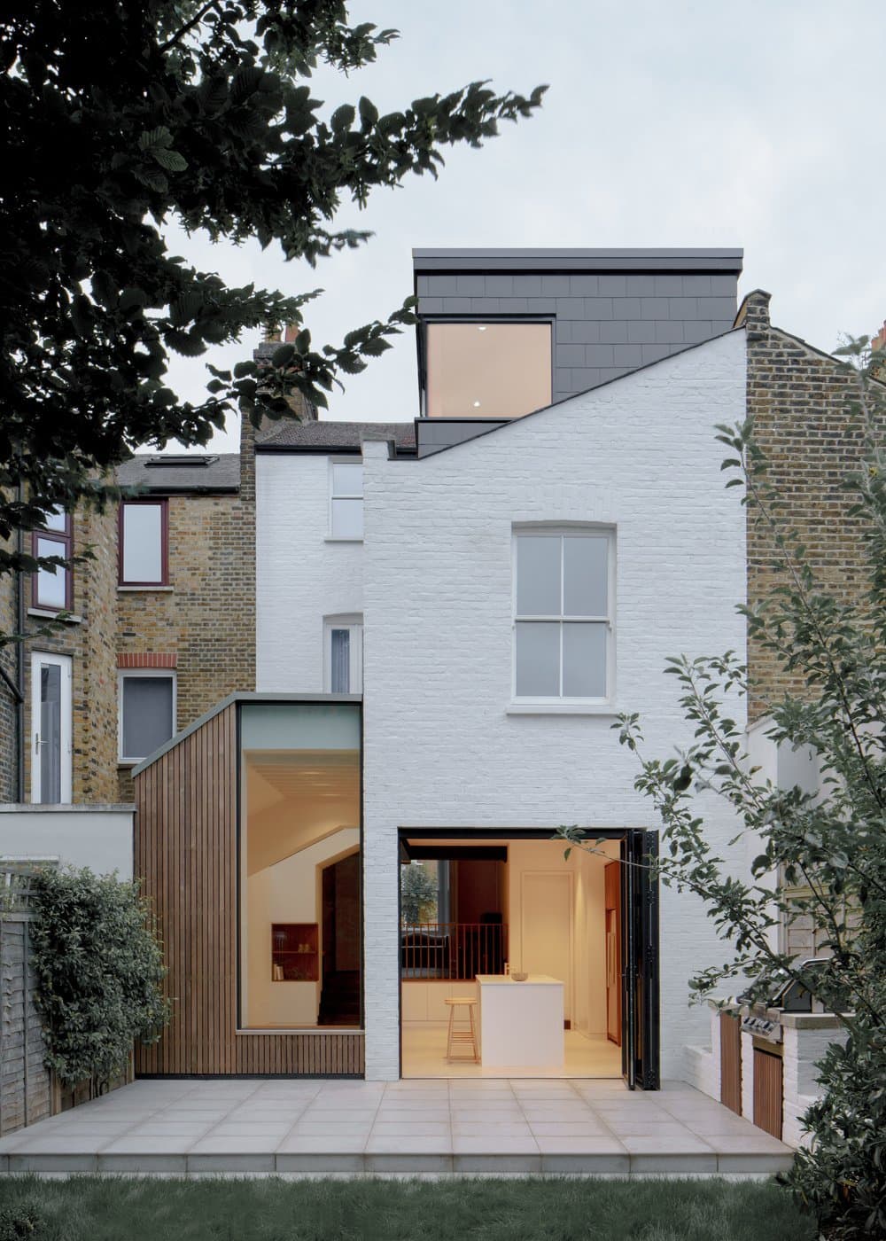 Hornsey House by Will Gamble Architects