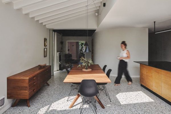 dining area, Rees Architects