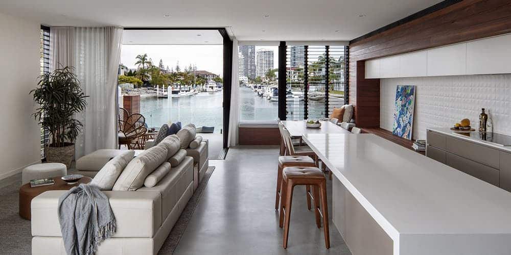 living room, Jamison Architects