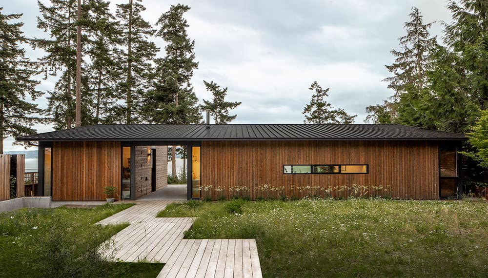 Whidbey Dogtrot in Washington by SHED Architecture & Design