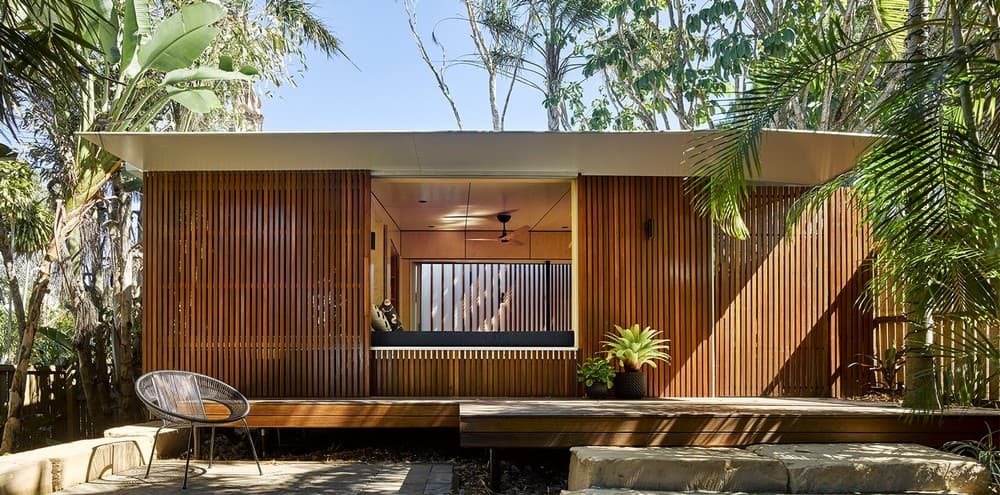 Garden Bunkie, Brisbane / Reddog Architects