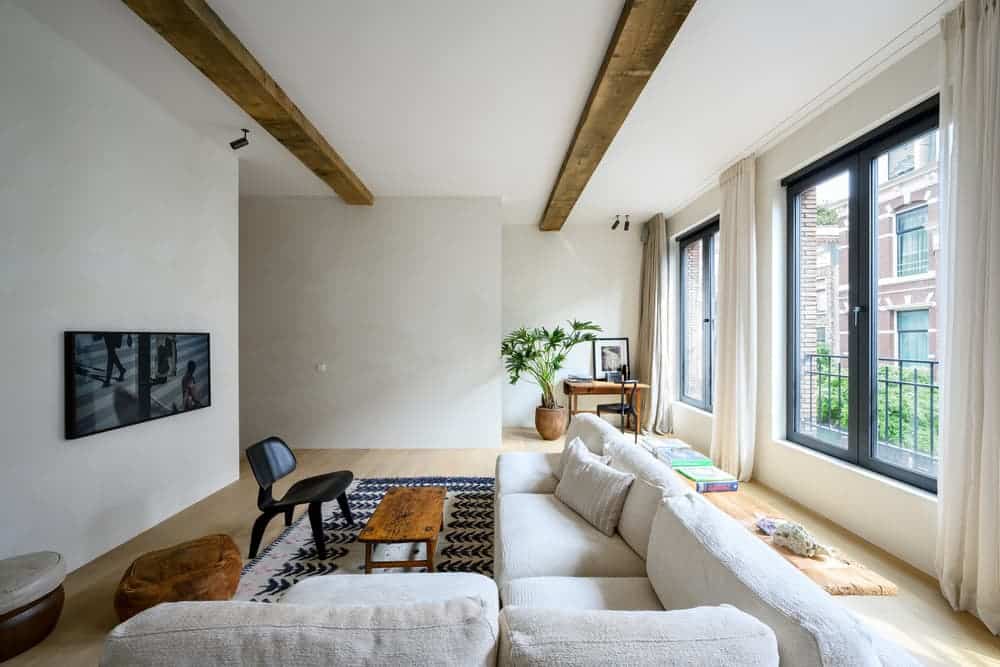 living room, BNLA Architecten