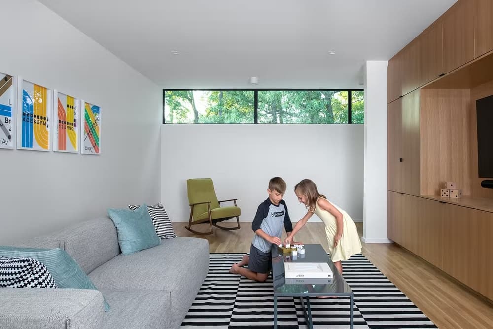 living room / studioMET architects