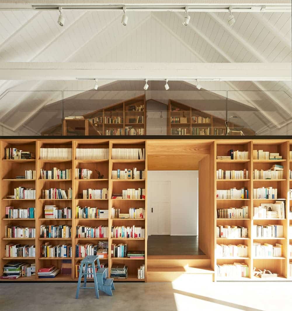 library, ADHOC Architects
