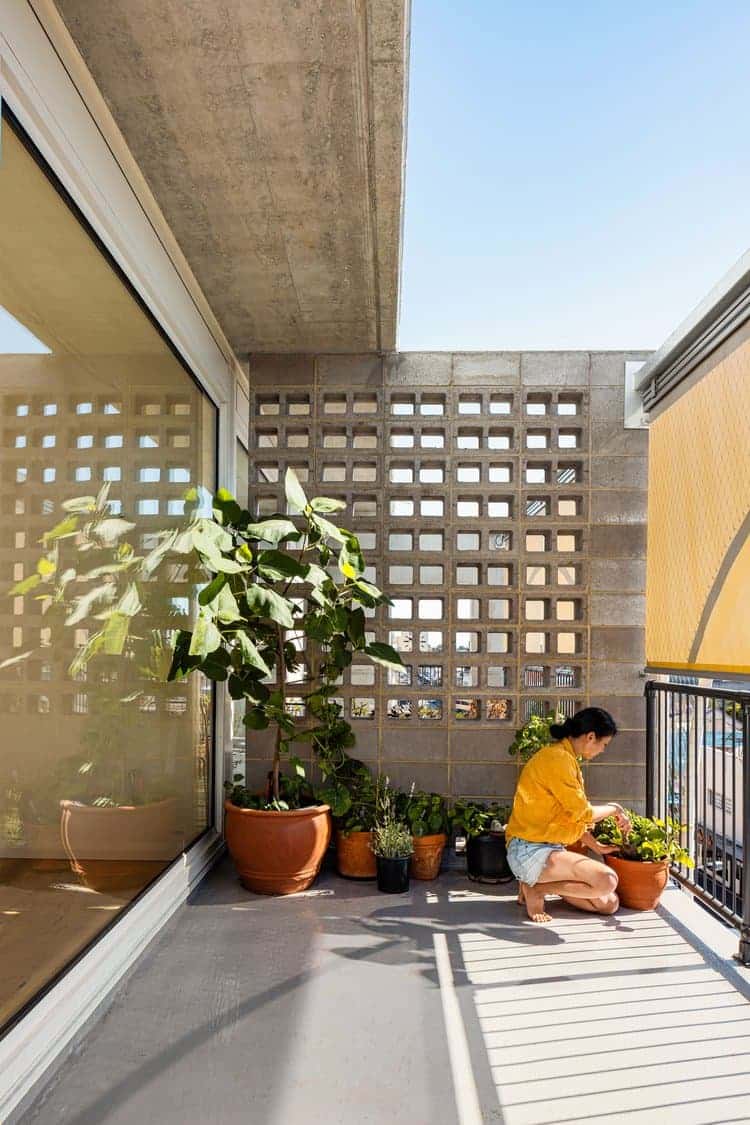 balcony, Austin Maynard Architects