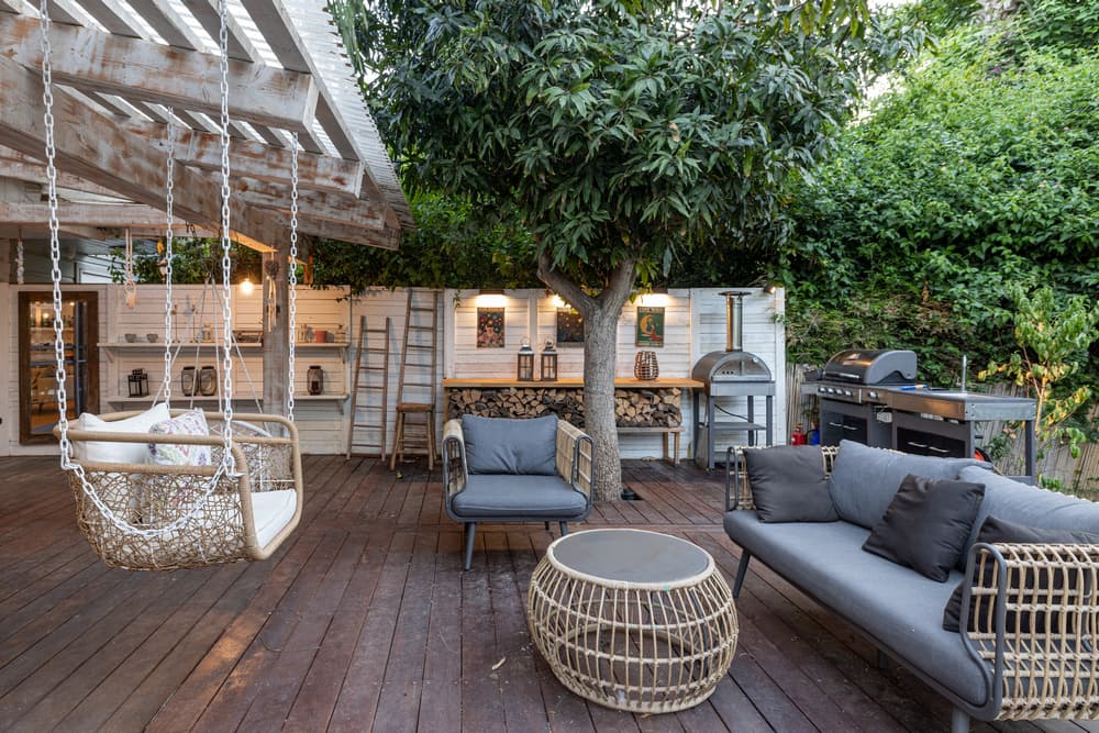 outdoor, terrace, kitchen, Boaz Snir