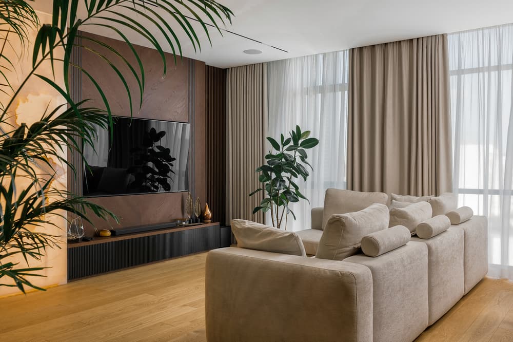 living room, Sence Architects