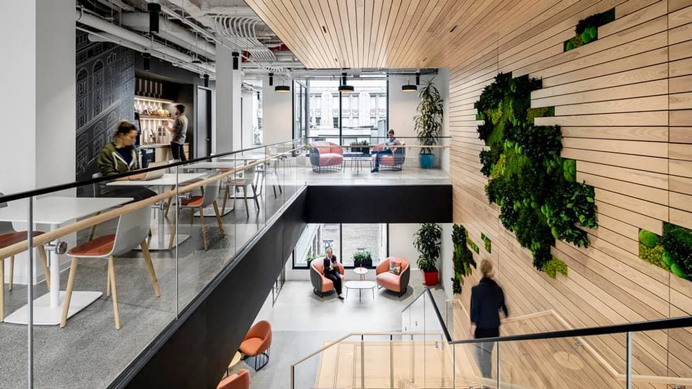 Mastercard Tech Hub, New York City / IA Interior Architects