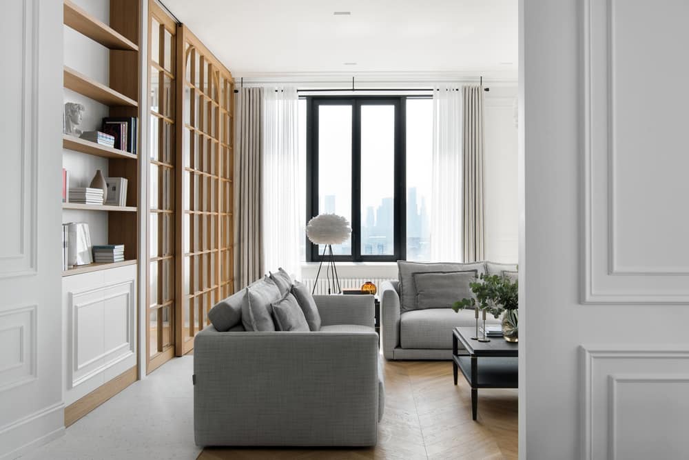 living room, KS Architects