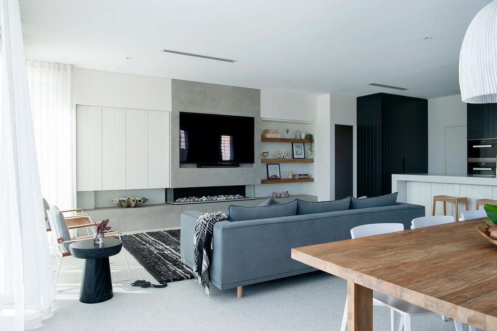 living room, David Wilkes Design