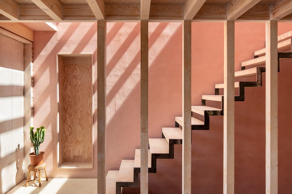 stairs, McMahon Architecture