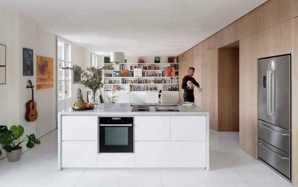 kitchen, El Fil Verd estudi d'arquitectura