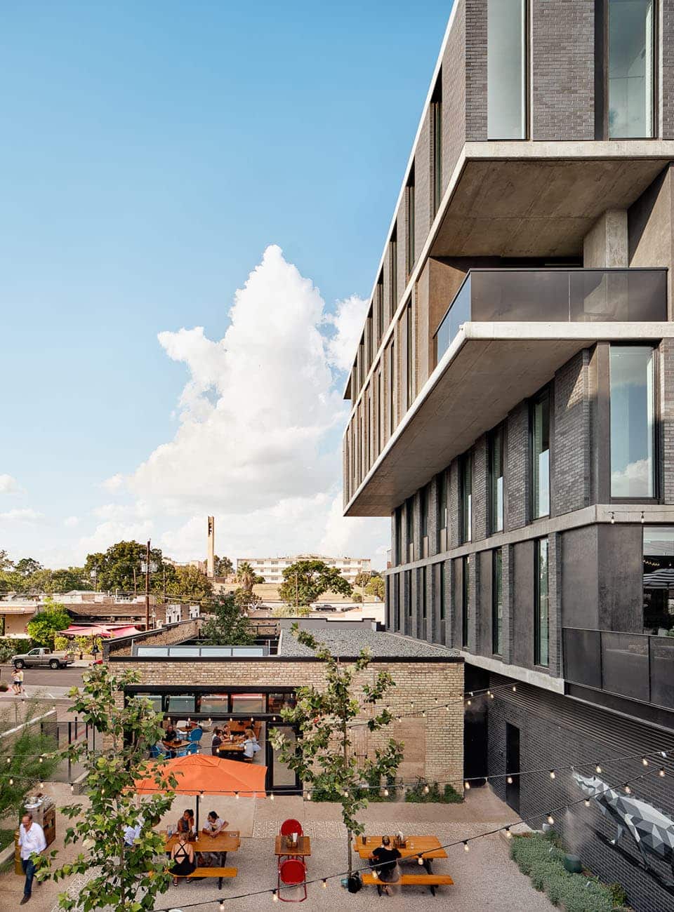 ARRIVE Hotel East Austin by Baldridge Architects