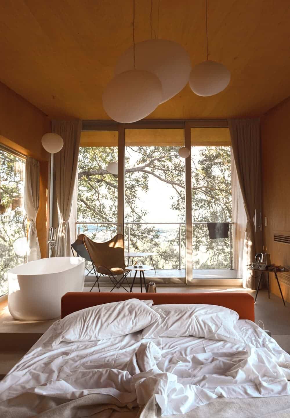 bedroom, Montepulciano, Italy / Mila