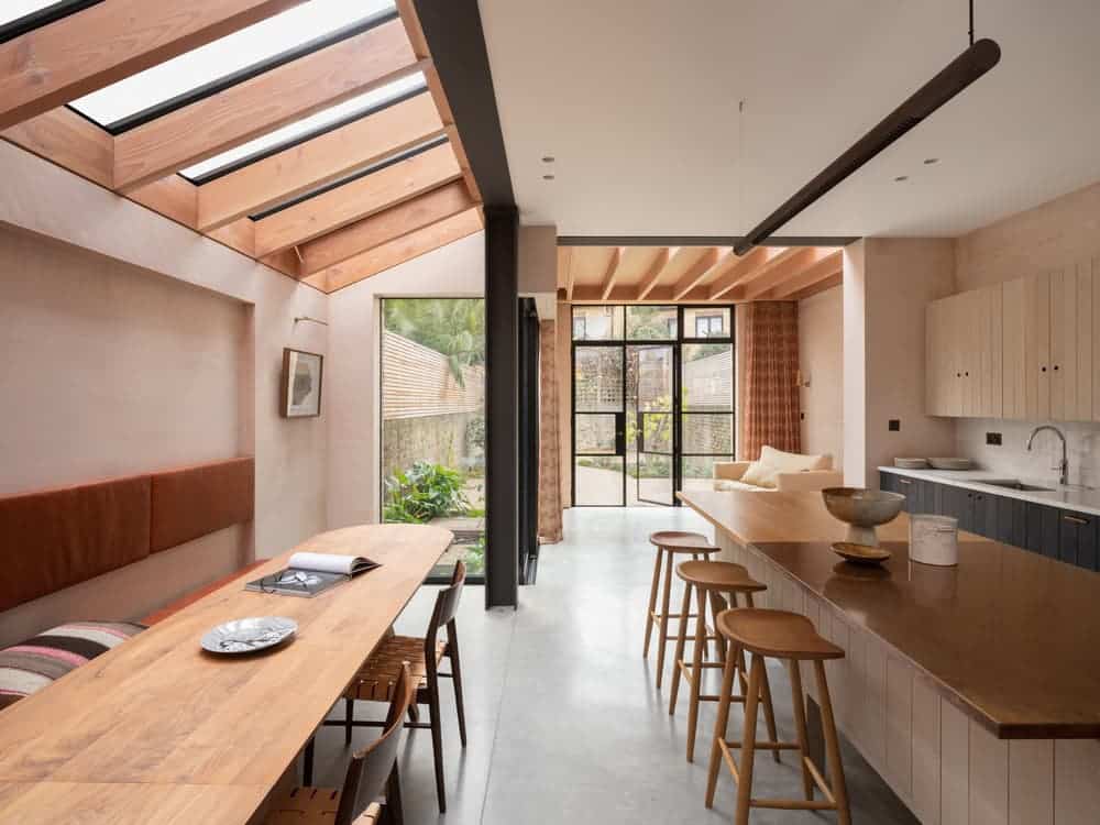 Radical Remodel and Renovation to a Mid-Terraced House in London