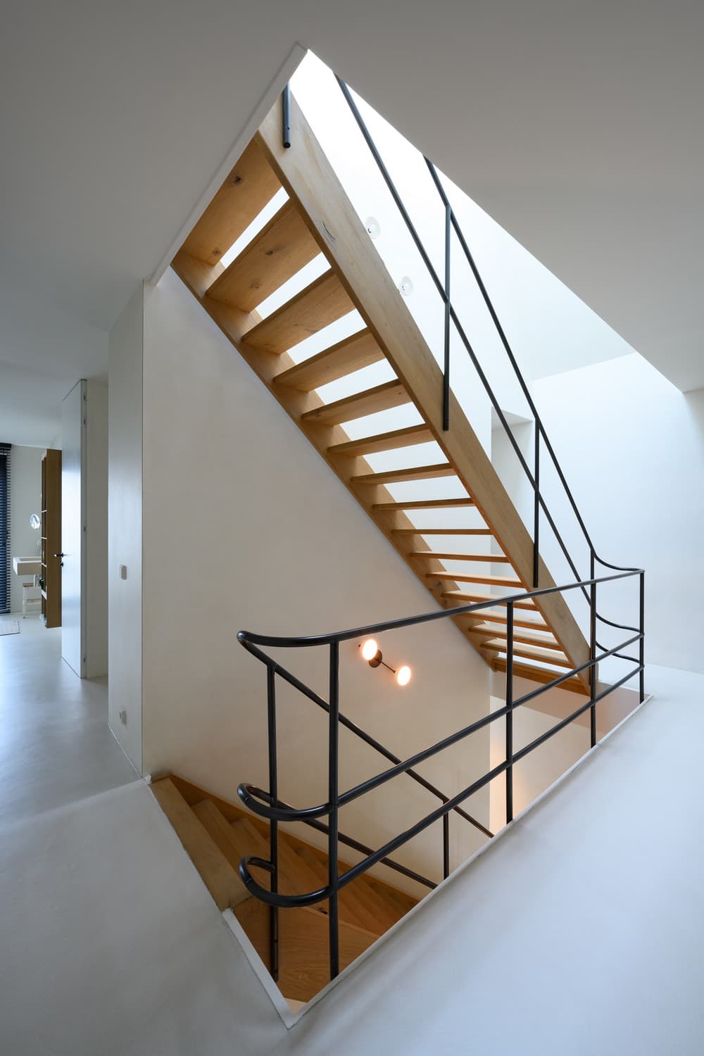 staircase, BNLA Architecten