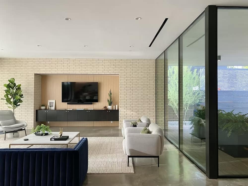 living room / studioMET architects