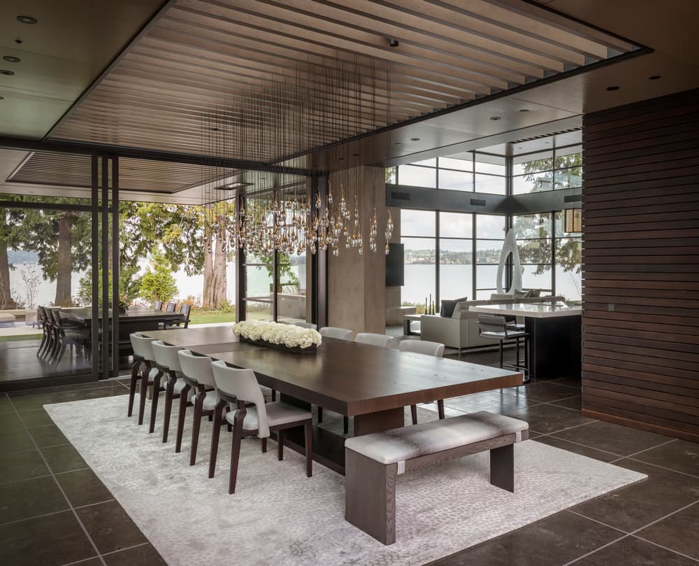 dining room, Kor Architects