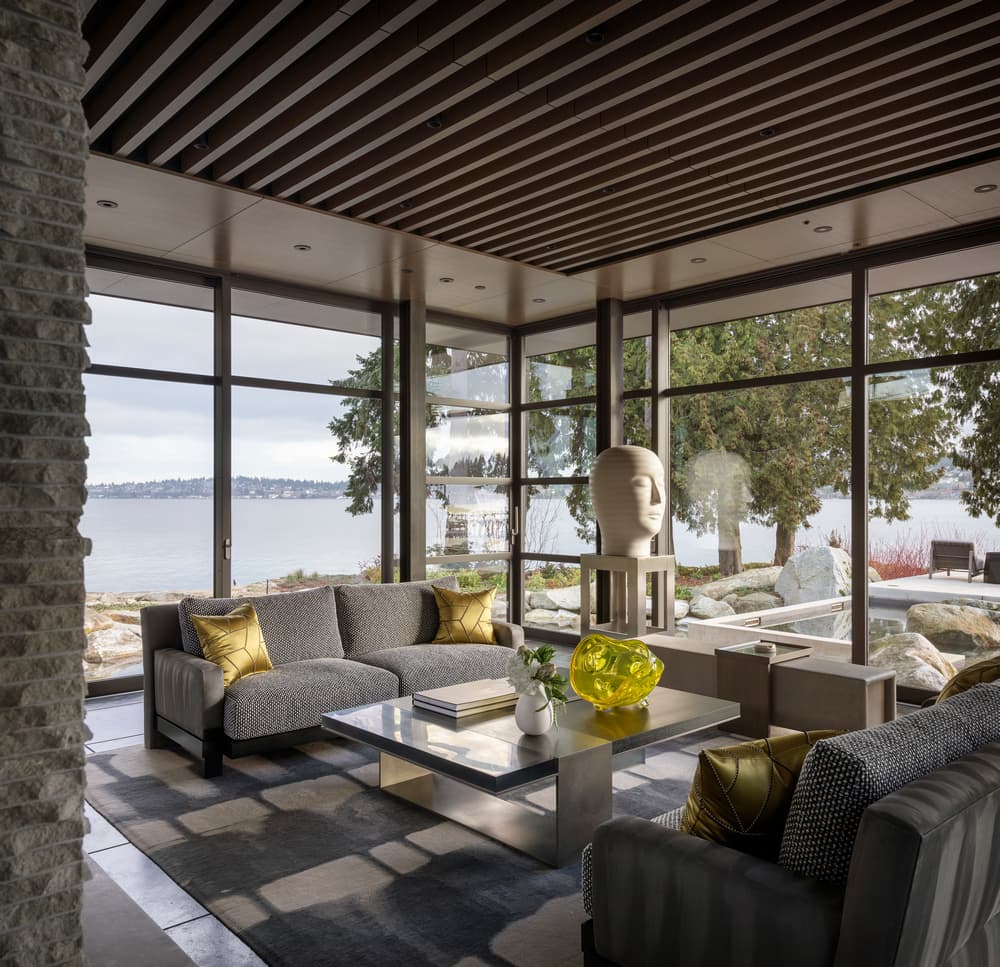 living room, Kor Architects