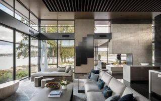 living area, Kor Architects