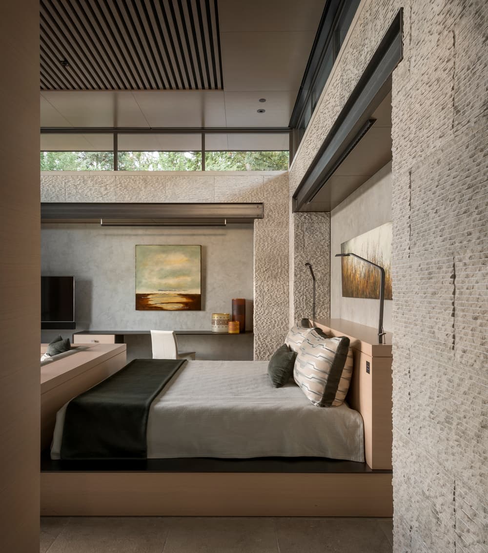 bedroom, Kor Architects