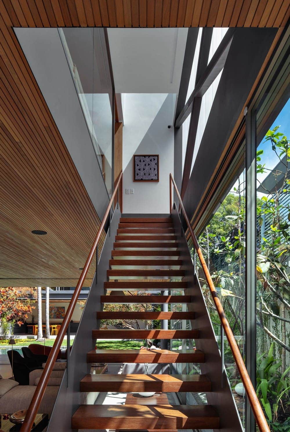 stairs, Terra Capobianco + Galeria Arquitetos