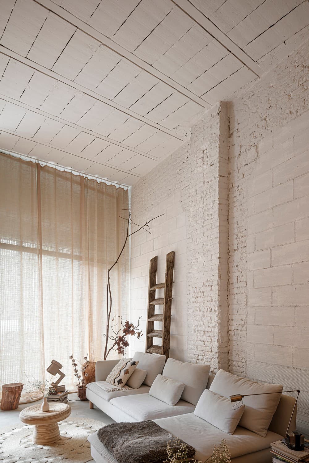 living room, NáBITO Architects