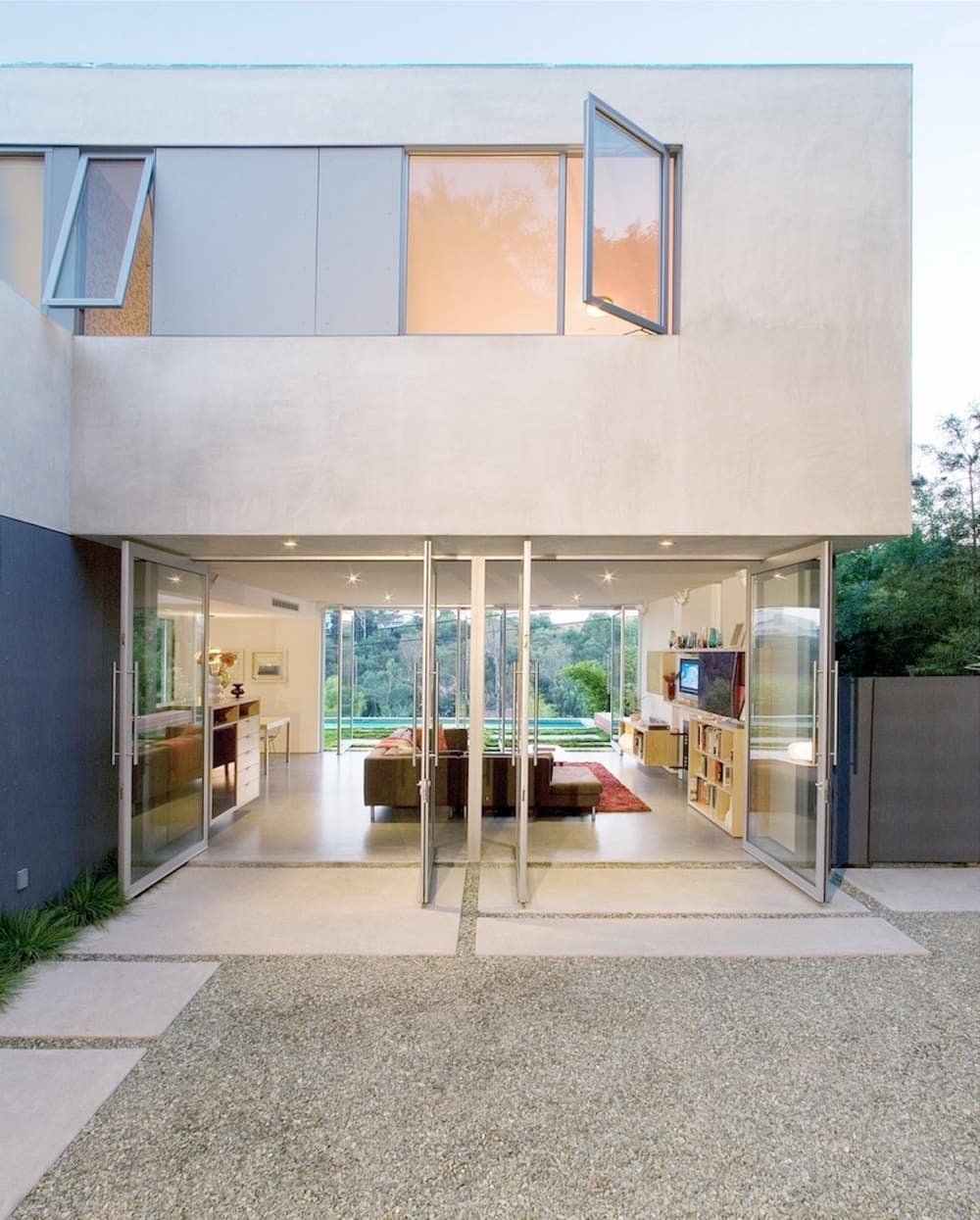 Truss Haus, Los Angeles / Space International Architects