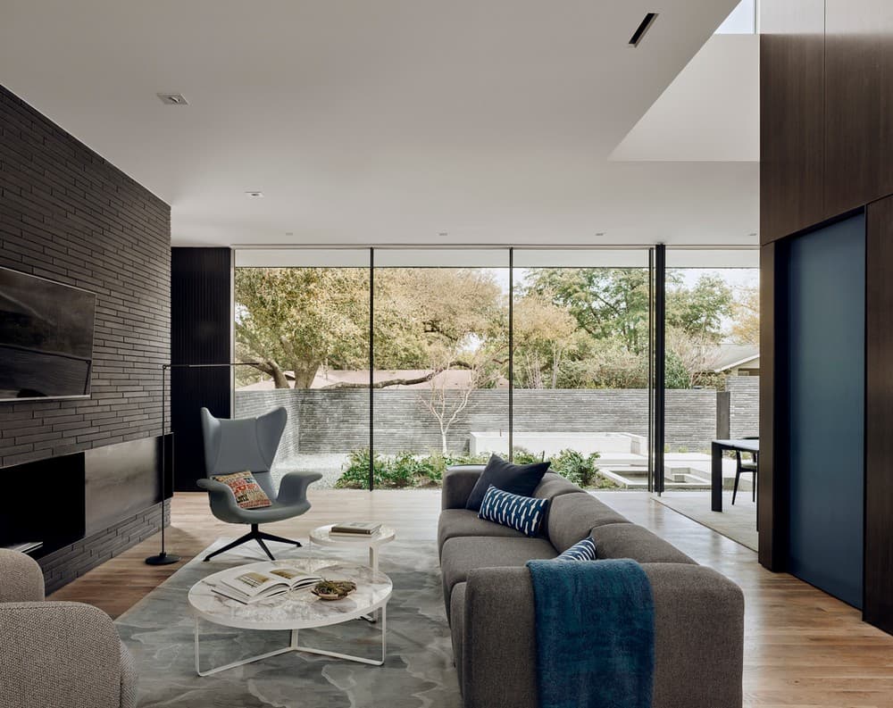 living room, Alterstudio Architecture