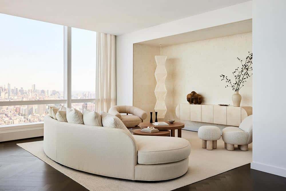 Modern Tribeca Home, New York / Jessica Gersten Interiors