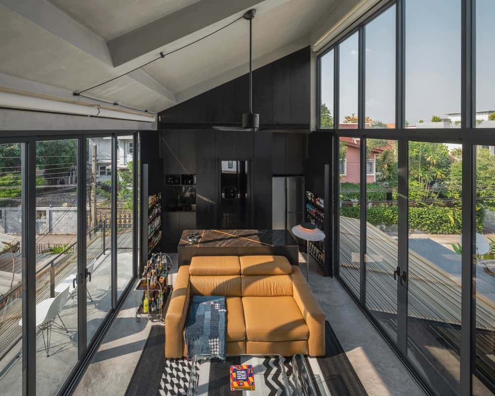 living area, AUN Design Studio