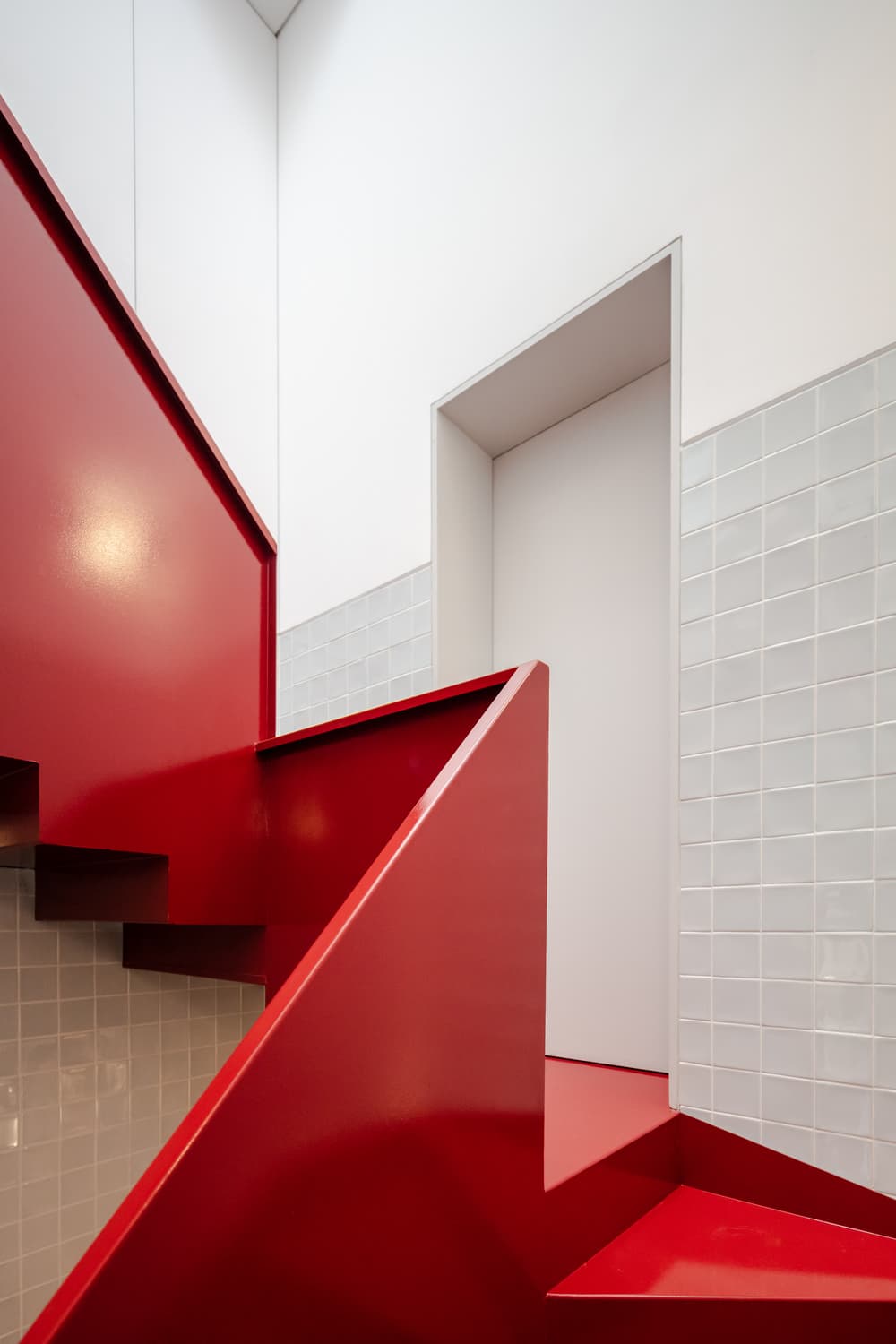 staircase, Tiago do Vale Architects