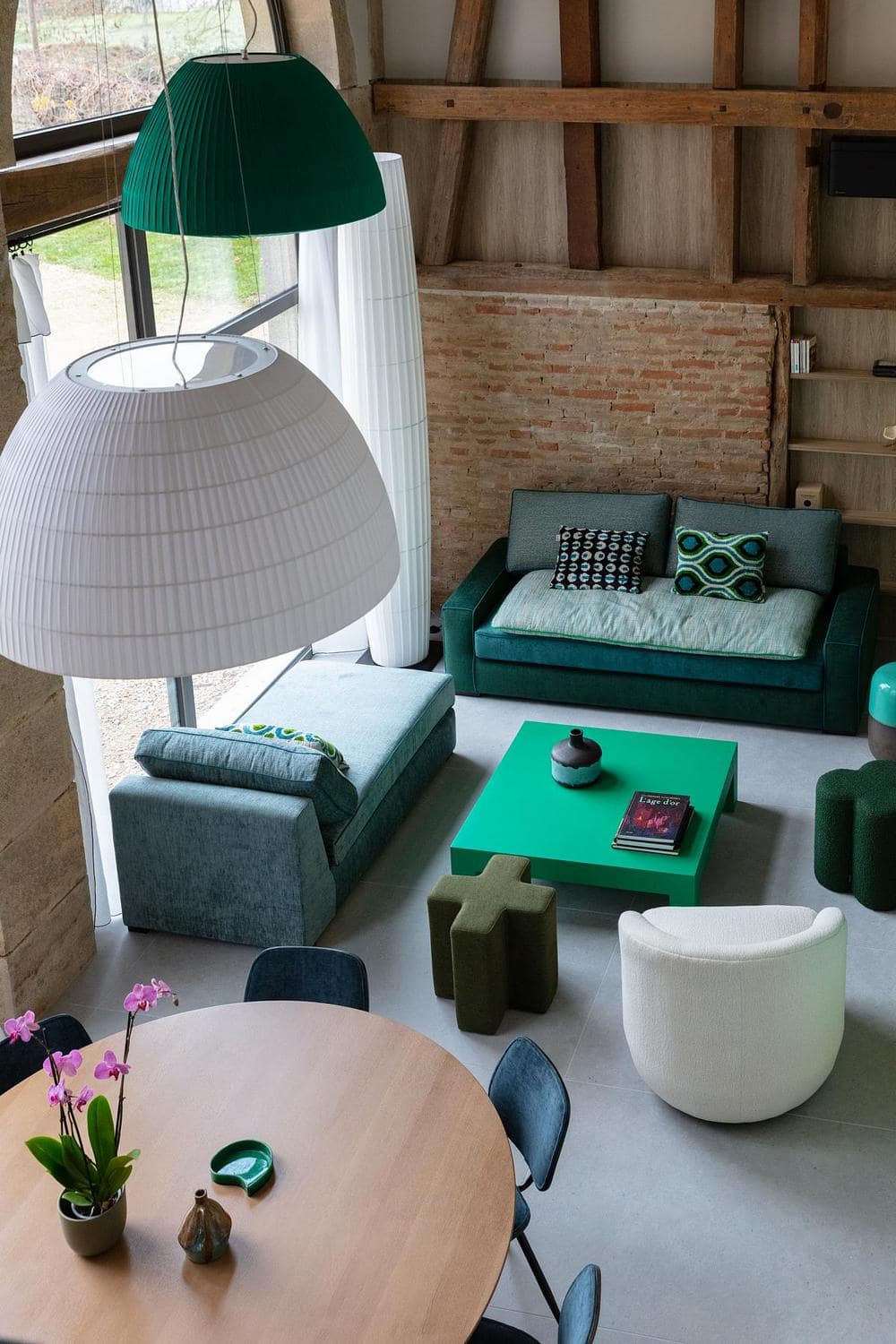 living room, Agence Faure & Miniau