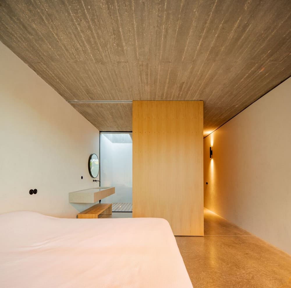 bedroom, Atelier Central Arquitectos