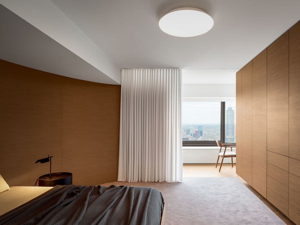 bedroom, Vladimir Radutny Architects