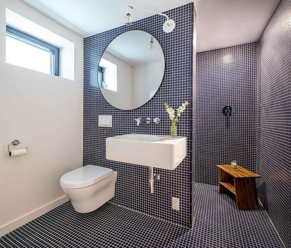 bathroom, Ben Herzog Architect