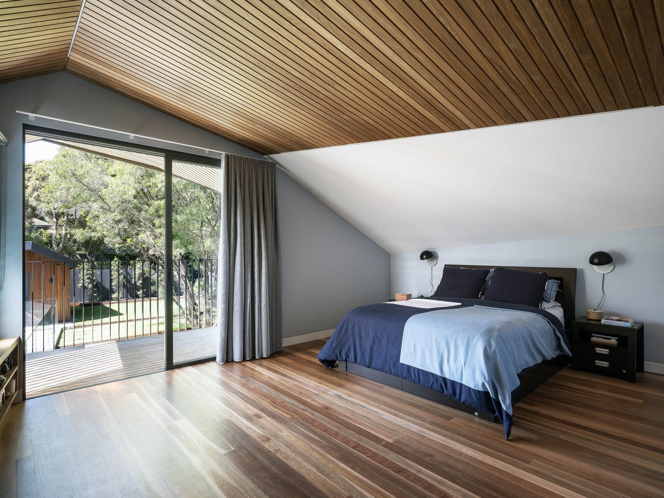 bedroom, Bijl Architecture