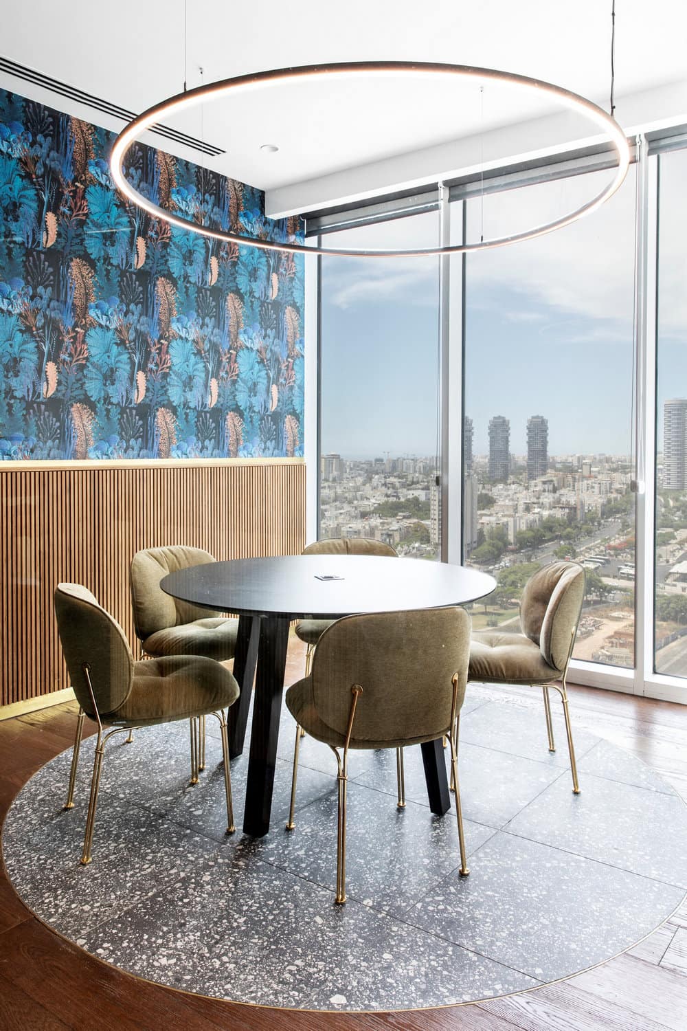 Ishlav Office in Tel Aviv’s Central Business District