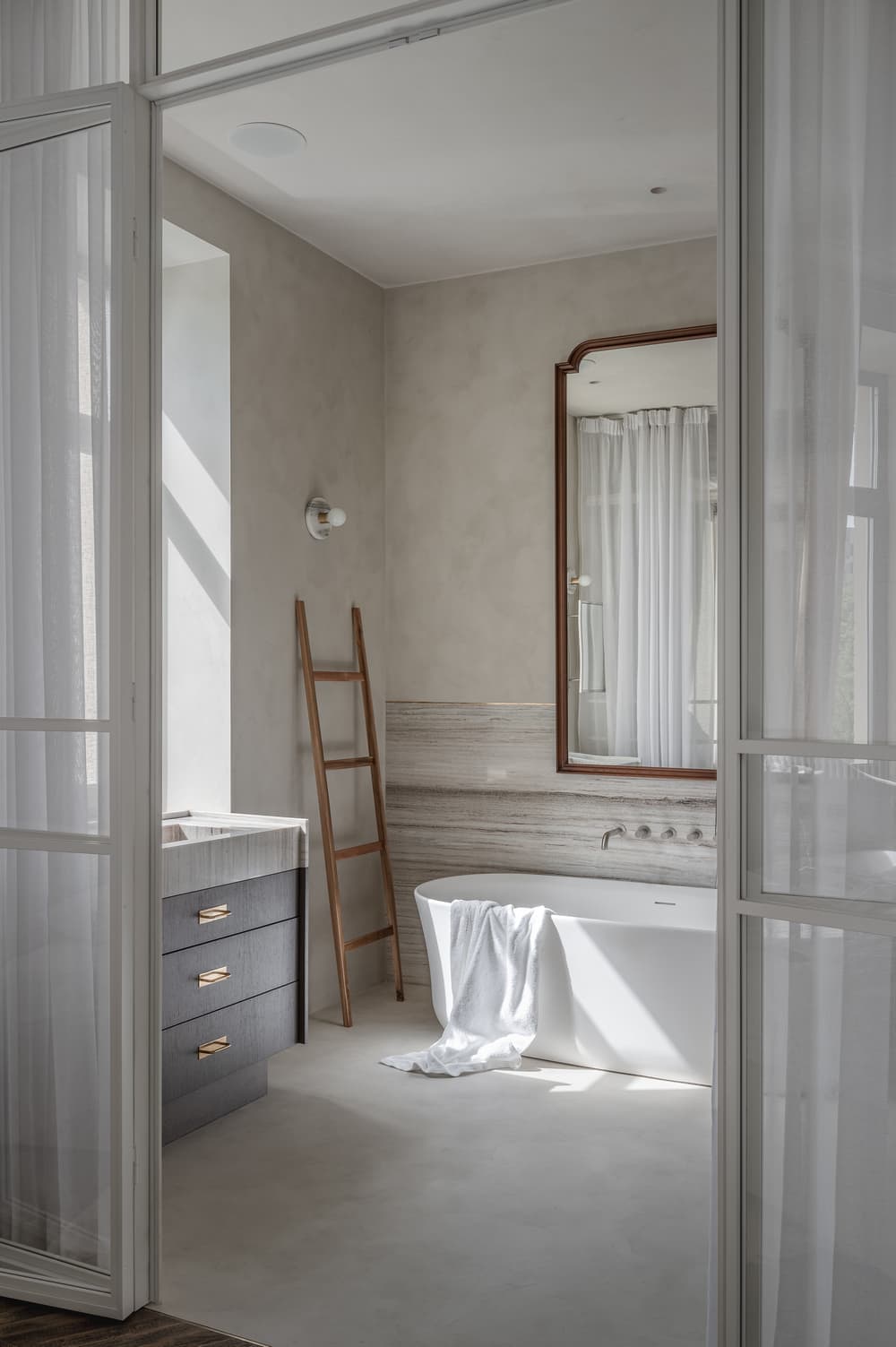bathroom, bathtub, Rina Lovko Studio