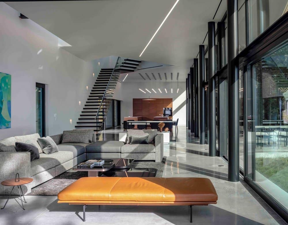 living room, Elliott Architects