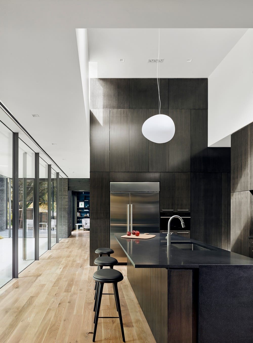 kitchen, Alterstudio Architecture