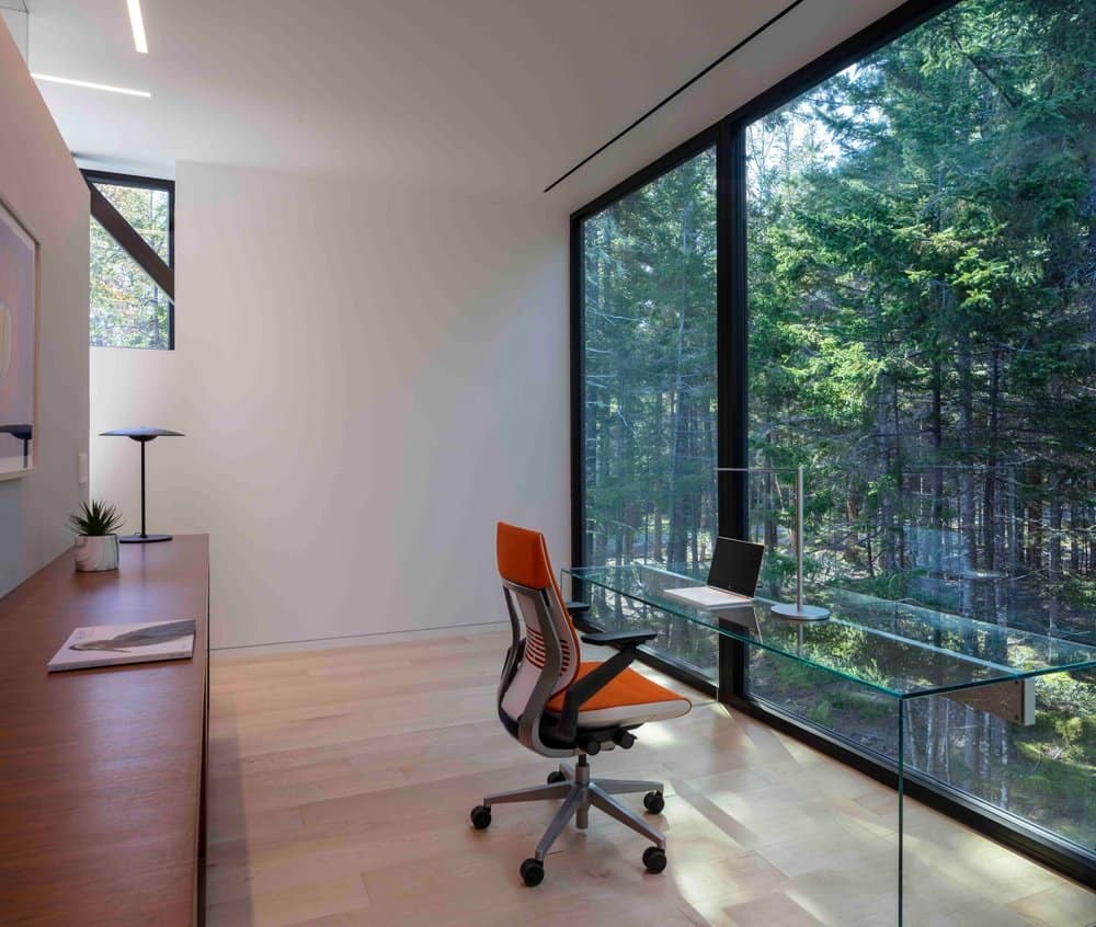 home office, Elliott Architects