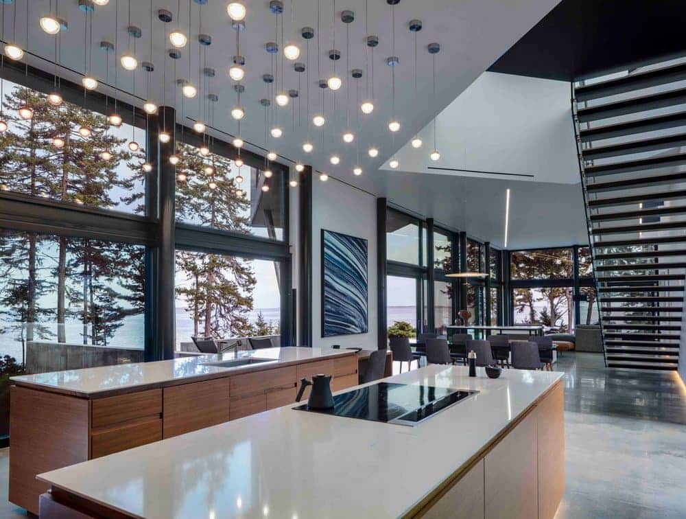 kitchen, Elliott Architects