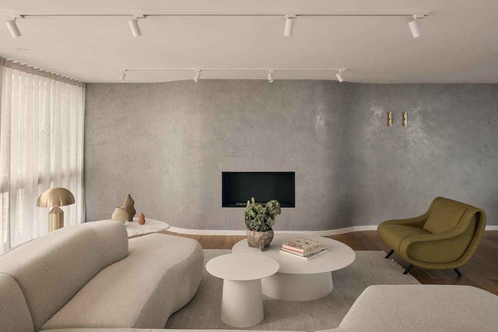 living room, Wrightson Stewart