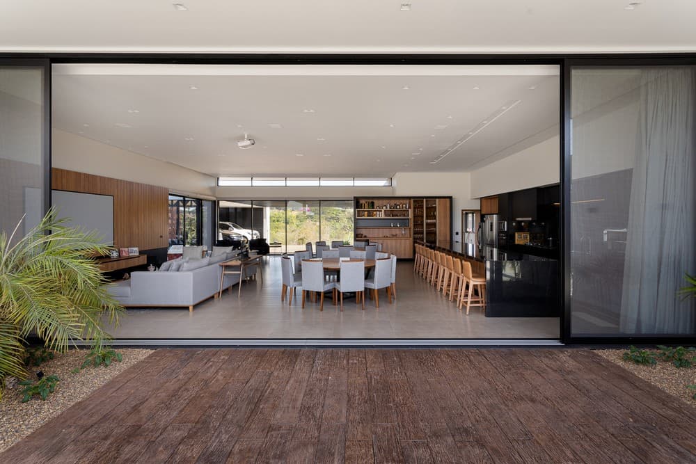 living room+kitchen, Raul Gobetti Arquiteto e Associados