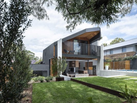 Stealth House, Bijl Architecture