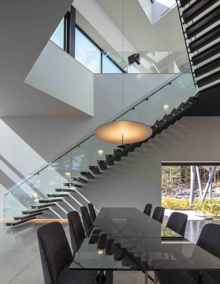 stairs, Elliott Architects